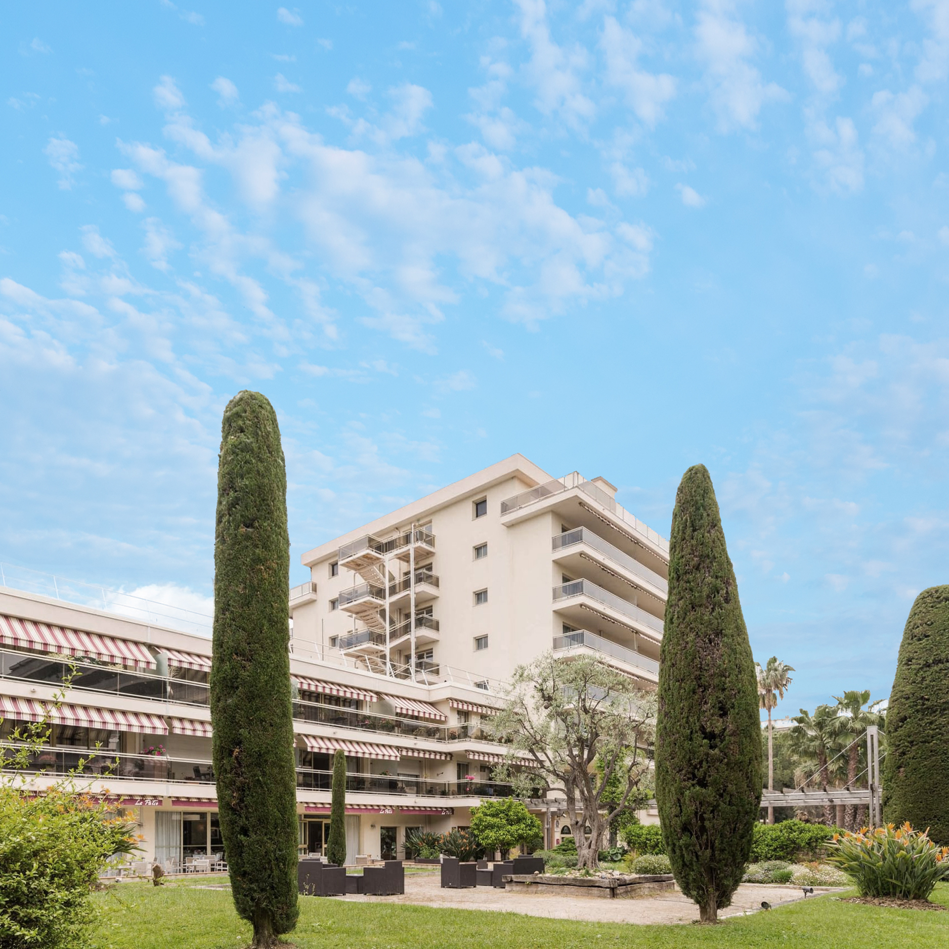 Résidence Les Strelitzias, Juan-les-Pins — 106 logements, crèche et accueil de jour